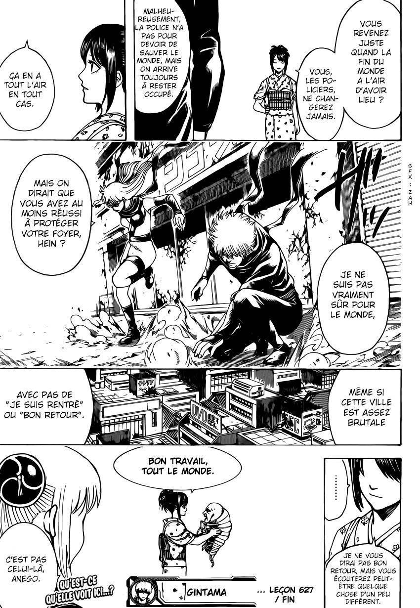  Gintama - Chapitre 627 - 20