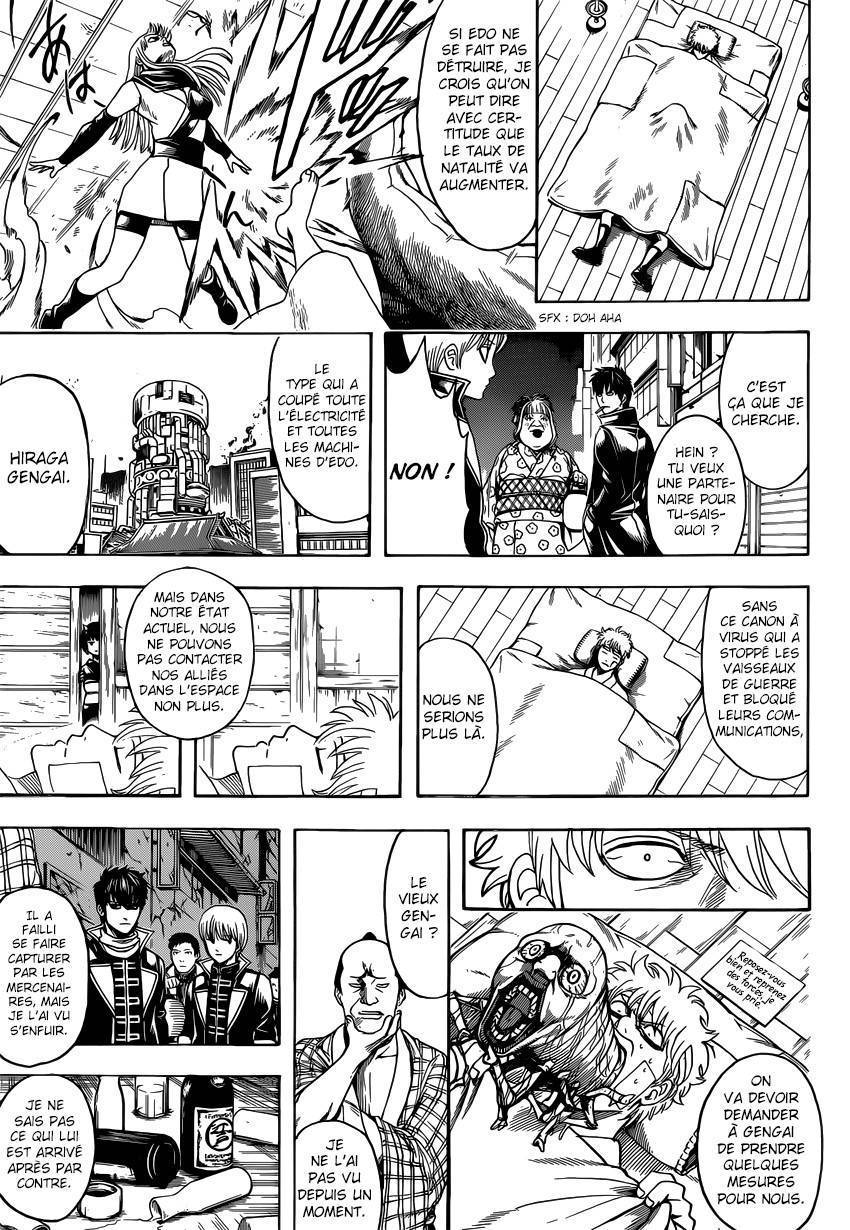  Gintama - Chapitre 628 - 18