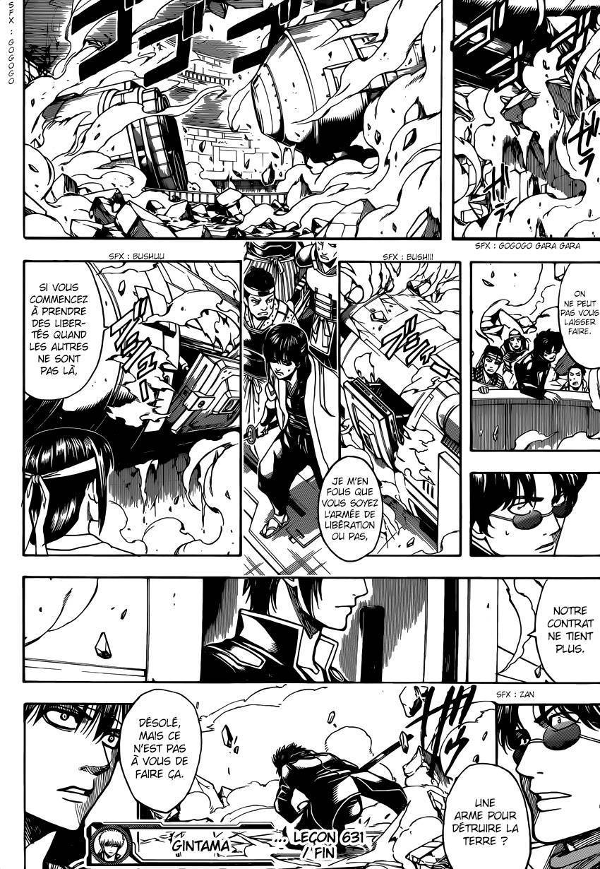  Gintama - Chapitre 631 - 19