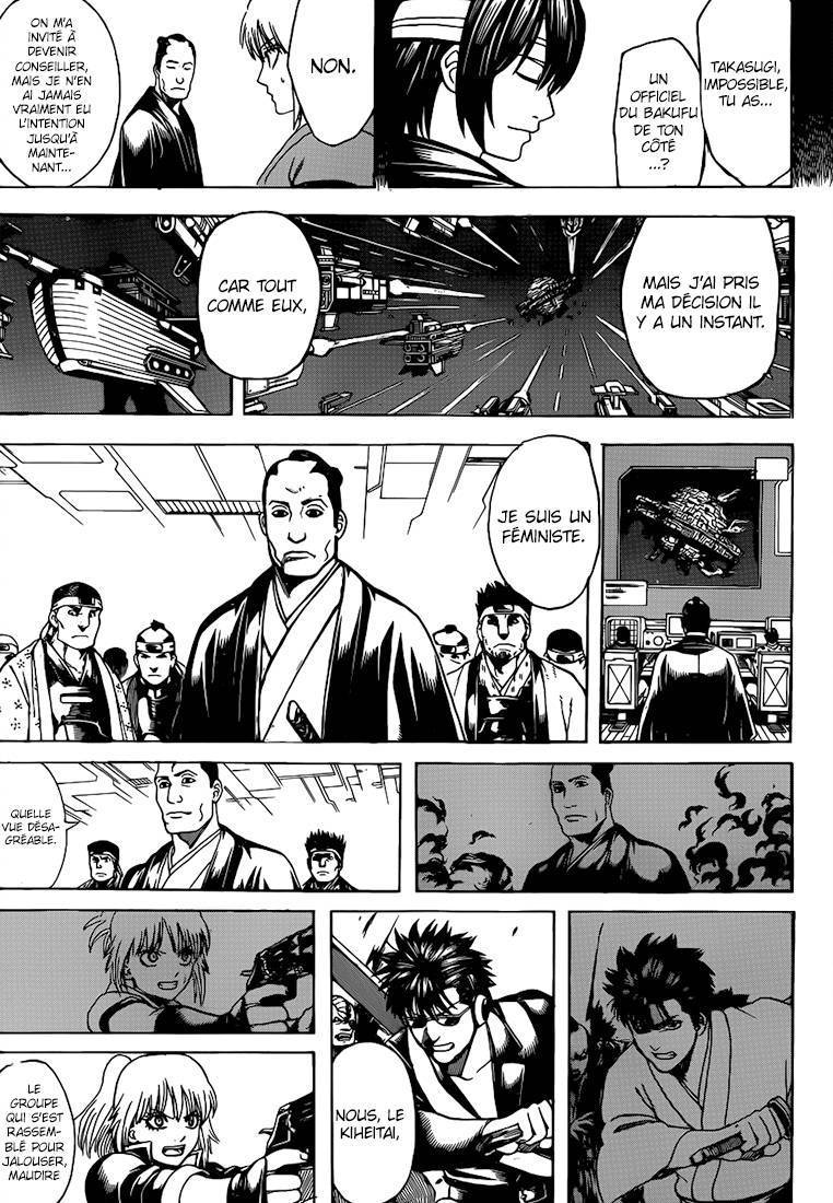  Gintama - Chapitre 632 - 16