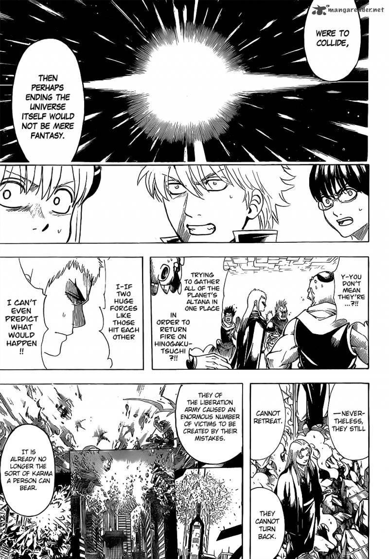  Gintama - Chapitre 638 - 13