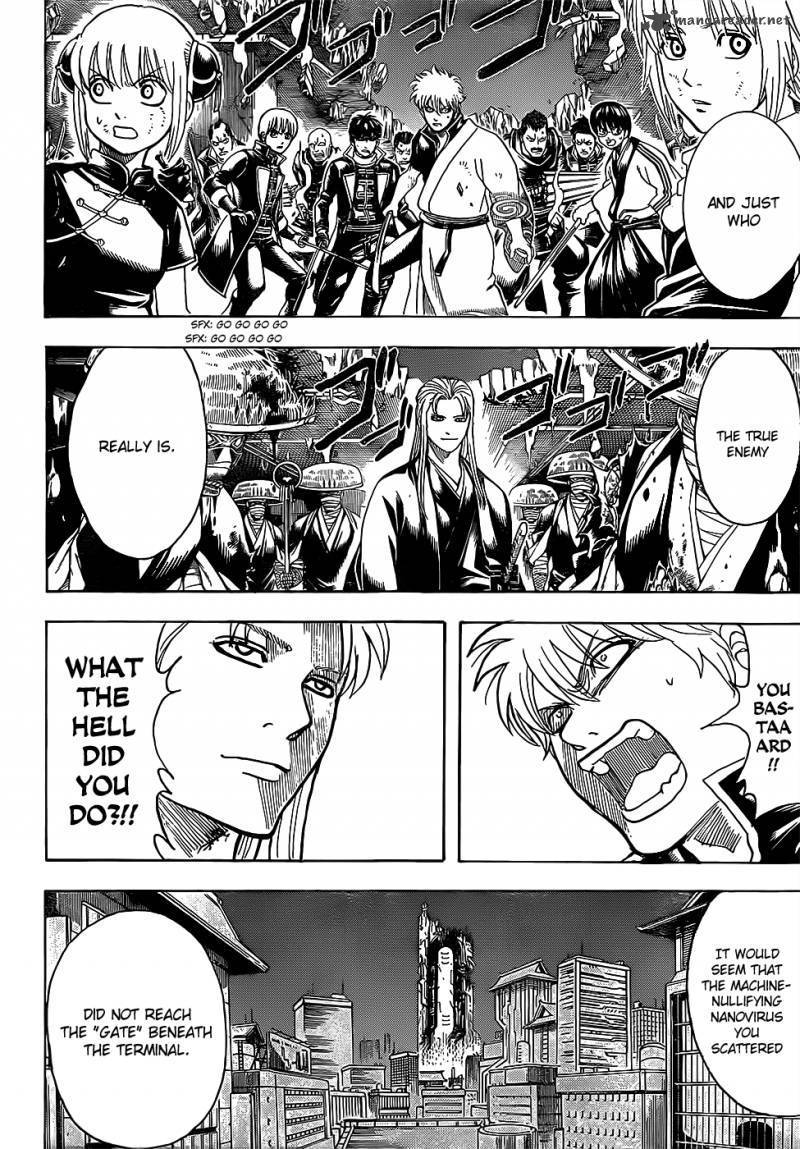  Gintama - Chapitre 638 - 8