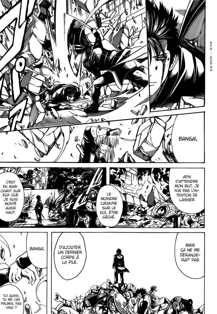  Gintama - Chapitre 640 - 10