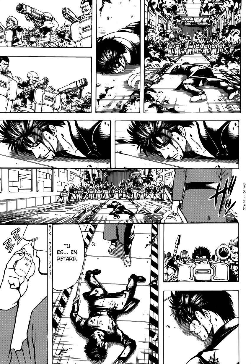  Gintama - Chapitre 642 - 10