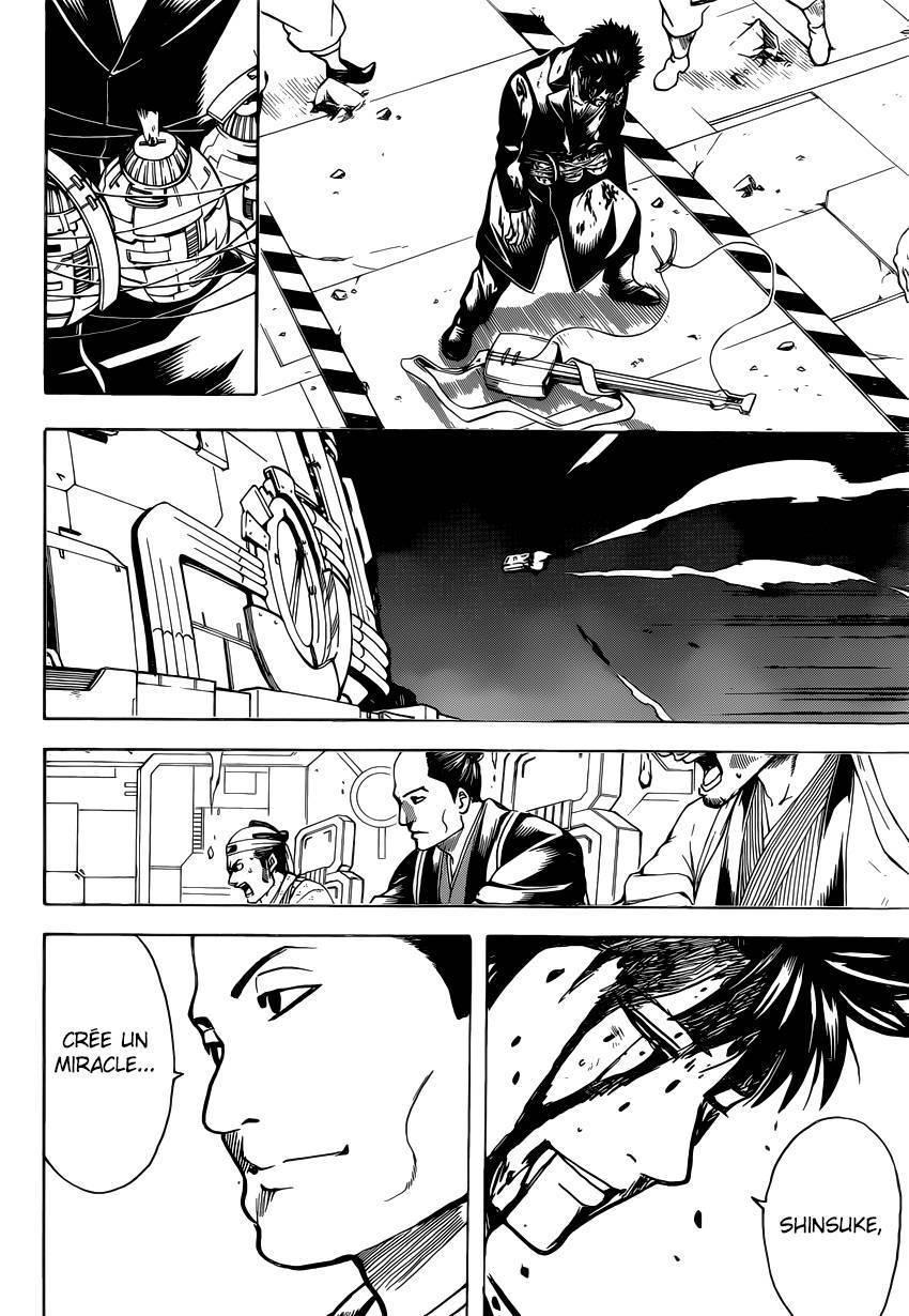  Gintama - Chapitre 642 - 18