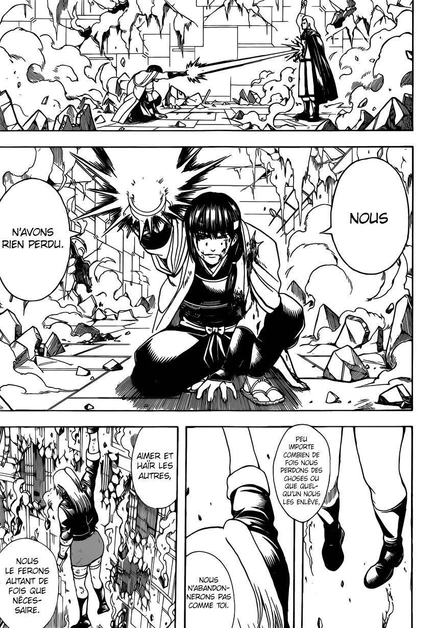  Gintama - Chapitre 645 - 14