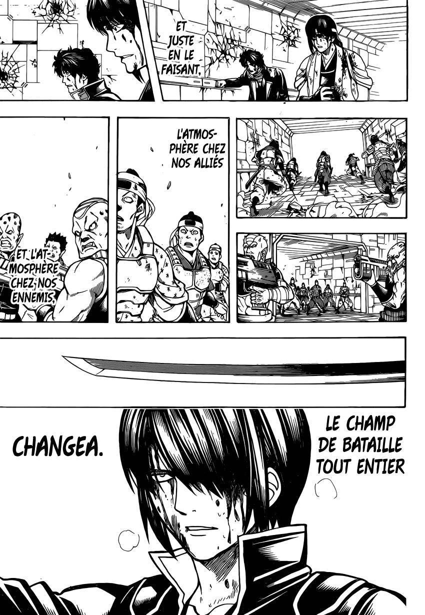  Gintama - Chapitre 646 - 8