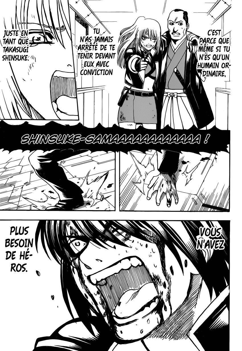  Gintama - Chapitre 647 - 14