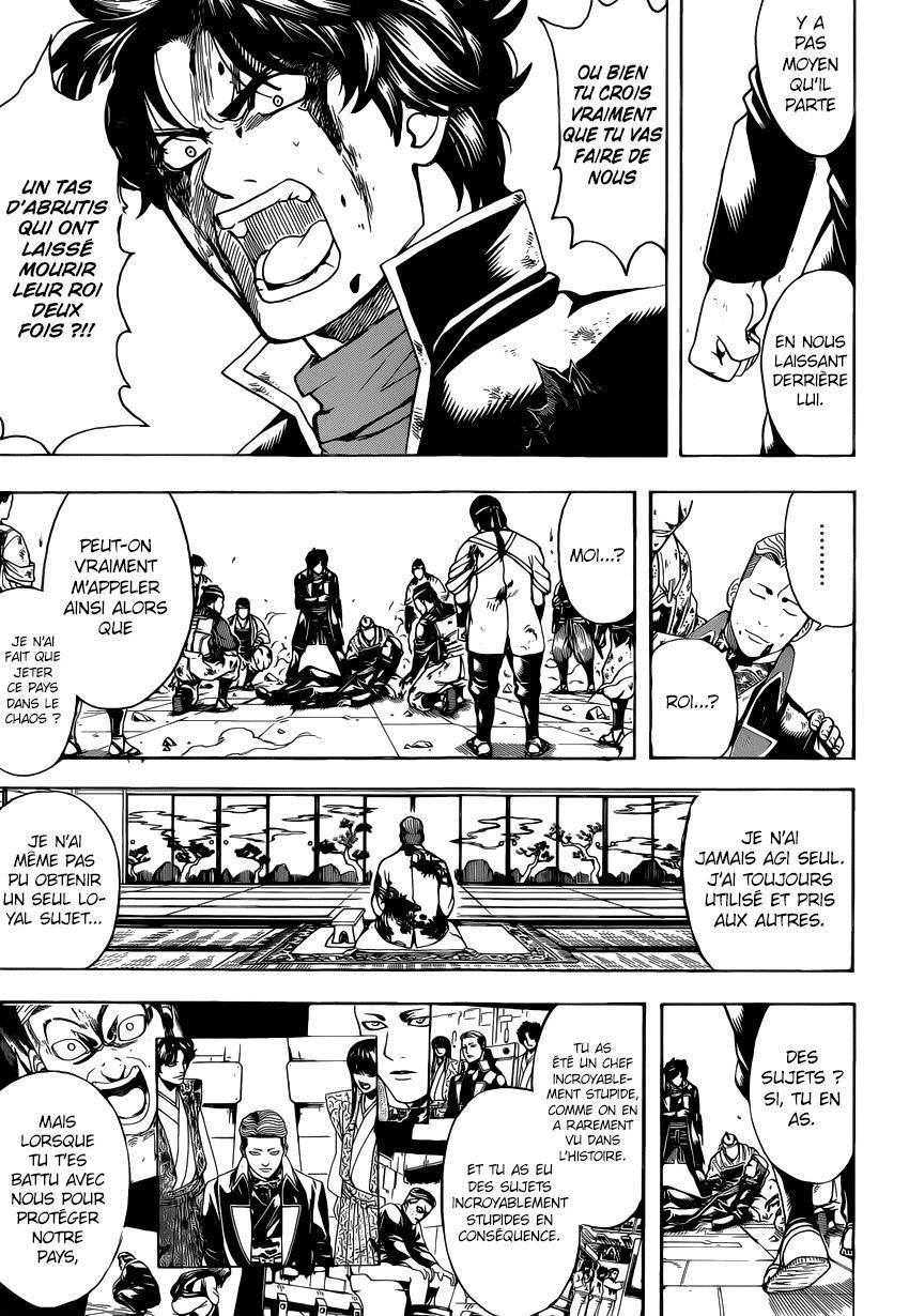  Gintama - Chapitre 649 - 8