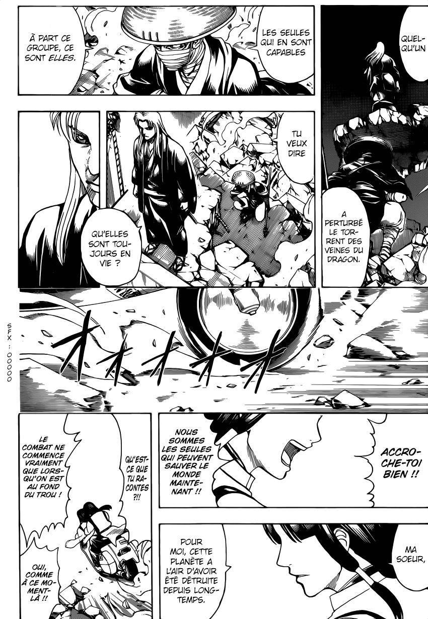  Gintama - Chapitre 649 - 19