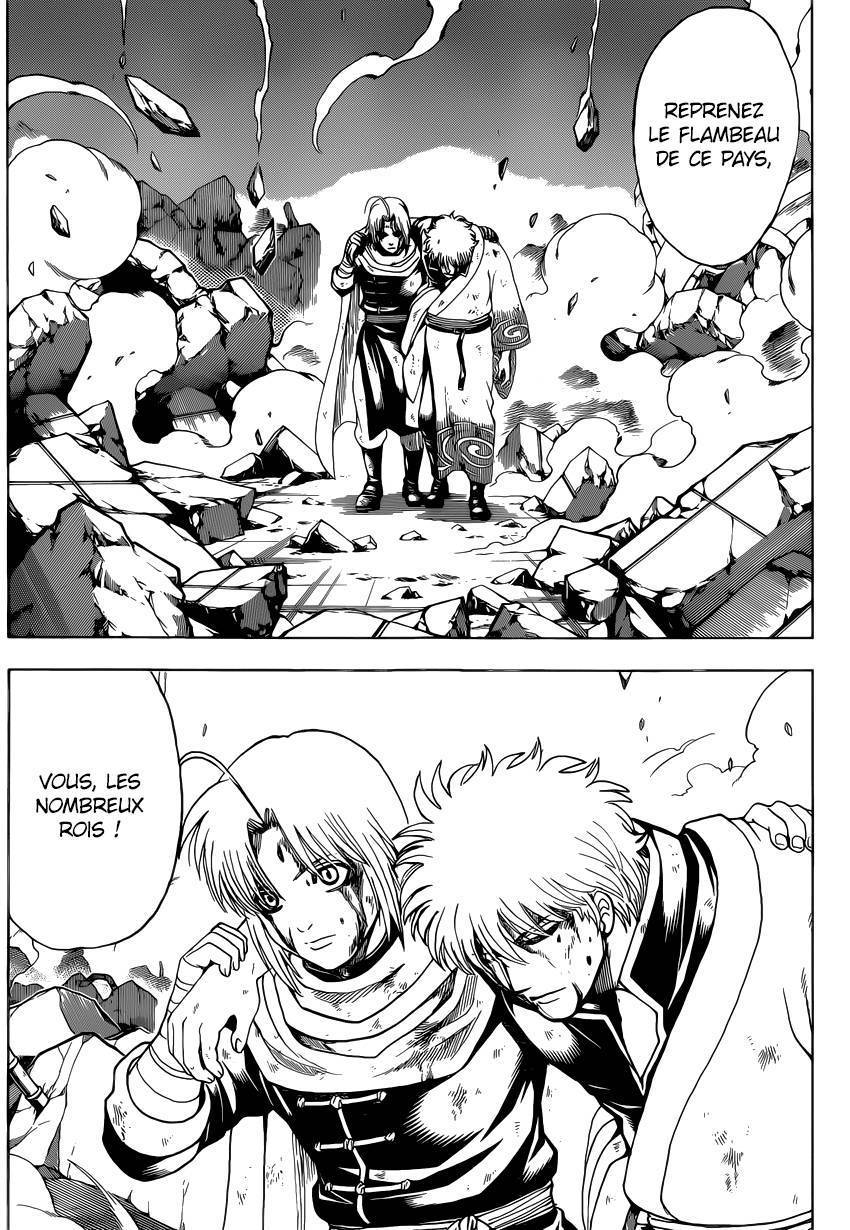  Gintama - Chapitre 649 - 14