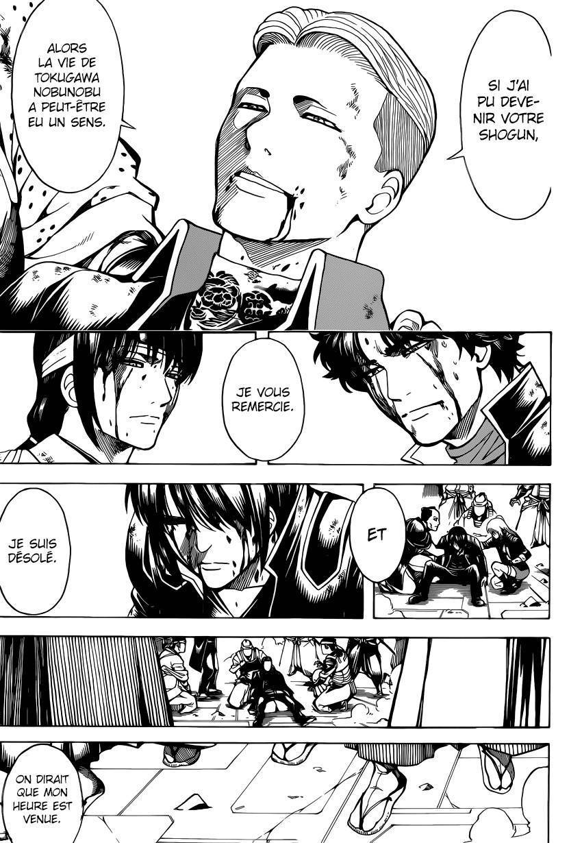  Gintama - Chapitre 649 - 10