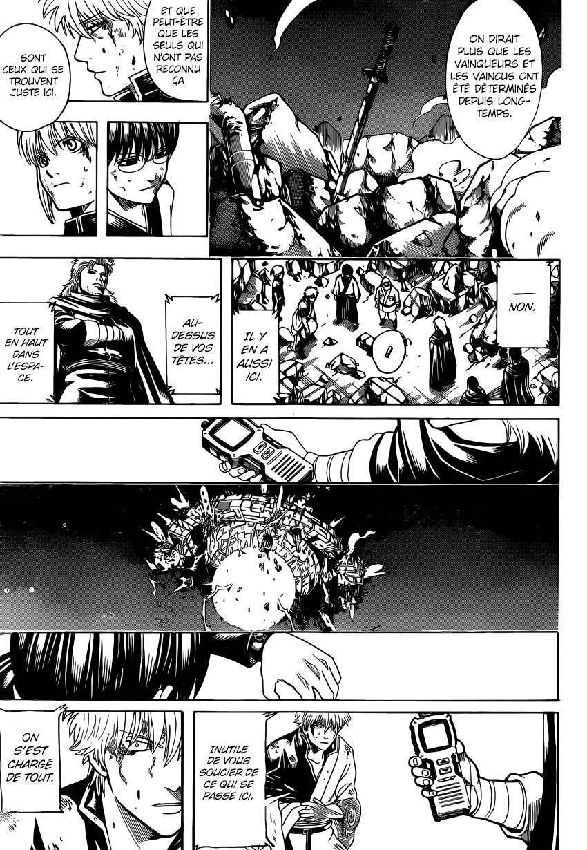  Gintama - Chapitre 650 - 8