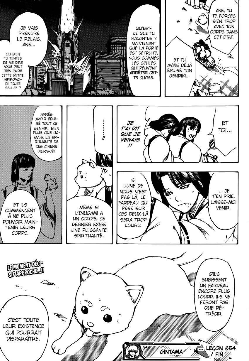  Gintama - Chapitre 654 - 20