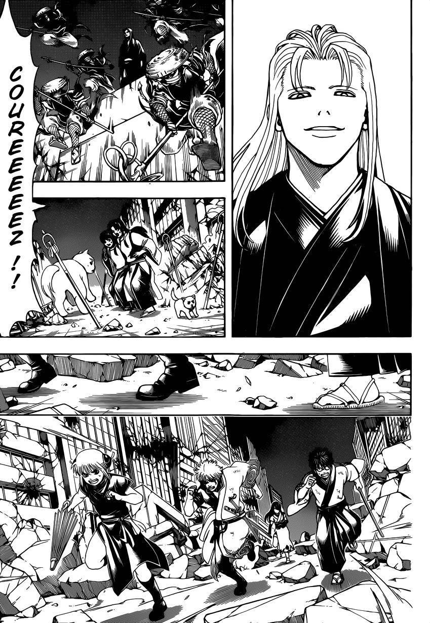  Gintama - Chapitre 654 - 10