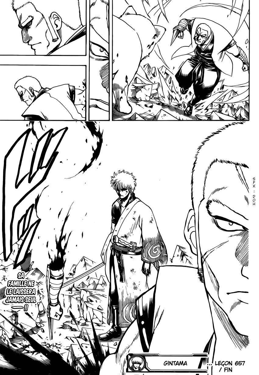  Gintama - Chapitre 657 - 19