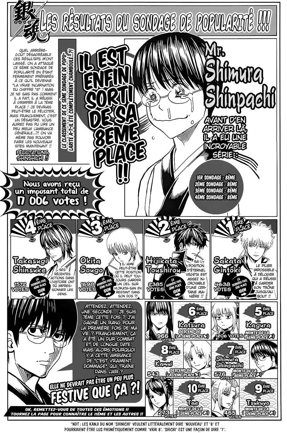  Gintama - Chapitre 657 - 20