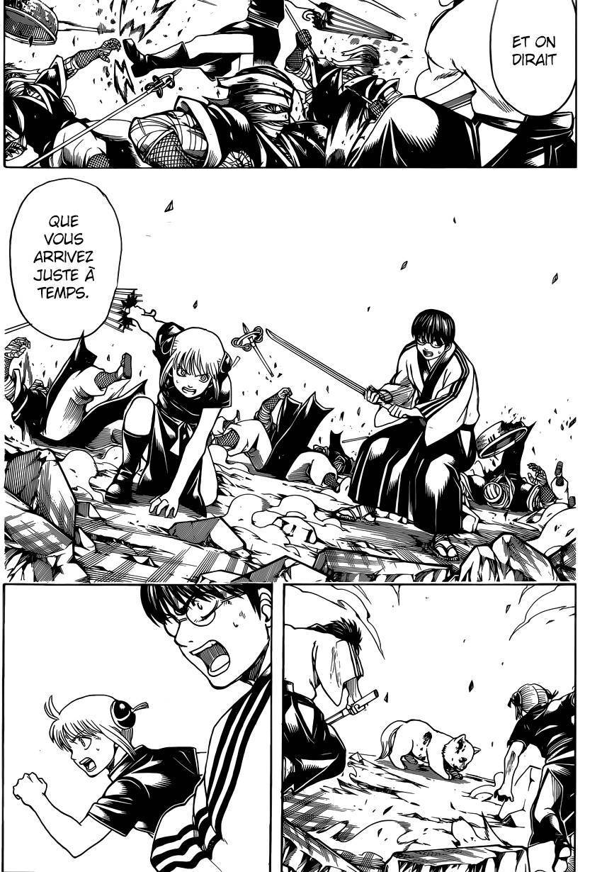  Gintama - Chapitre 658 - 8