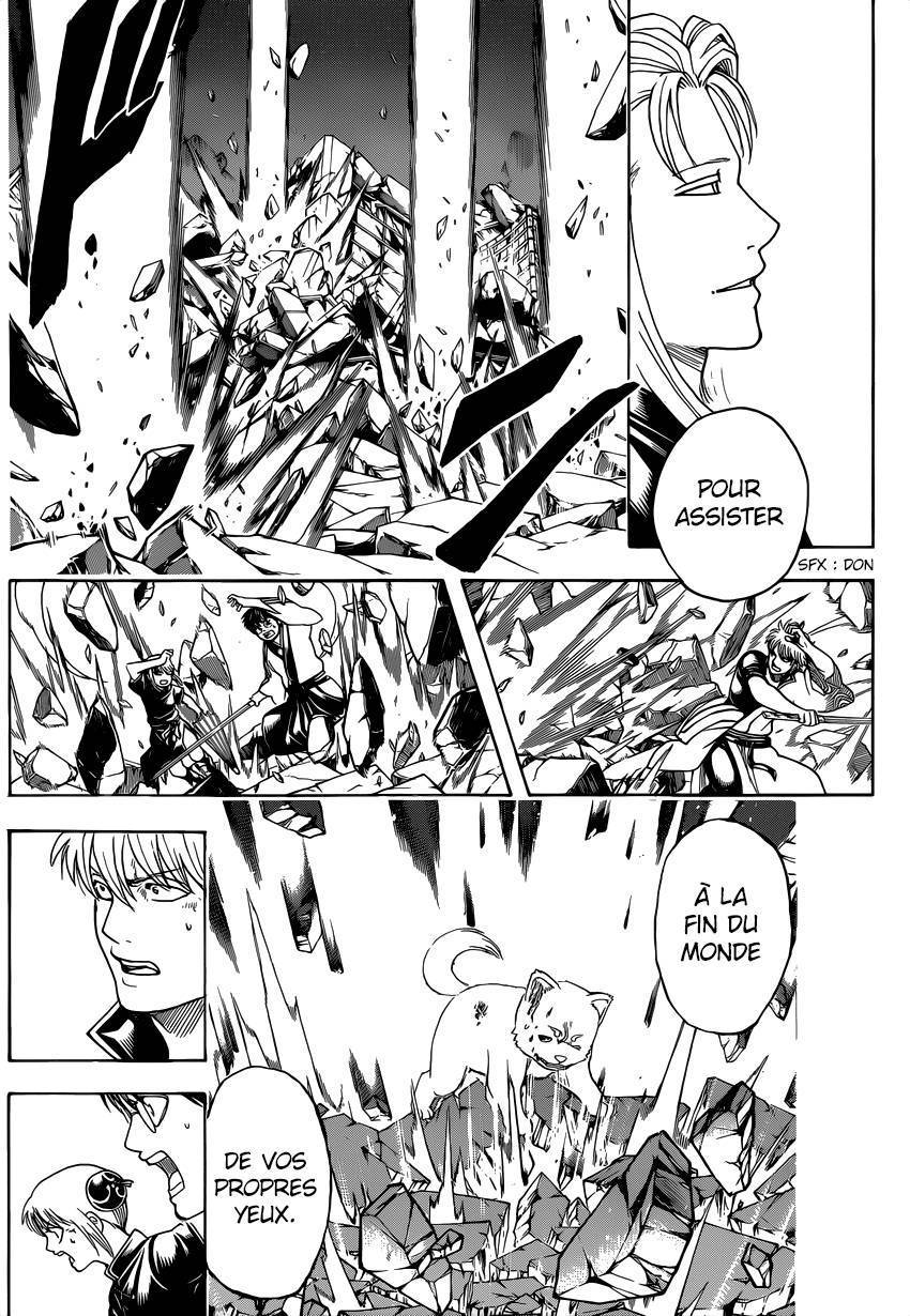  Gintama - Chapitre 658 - 10