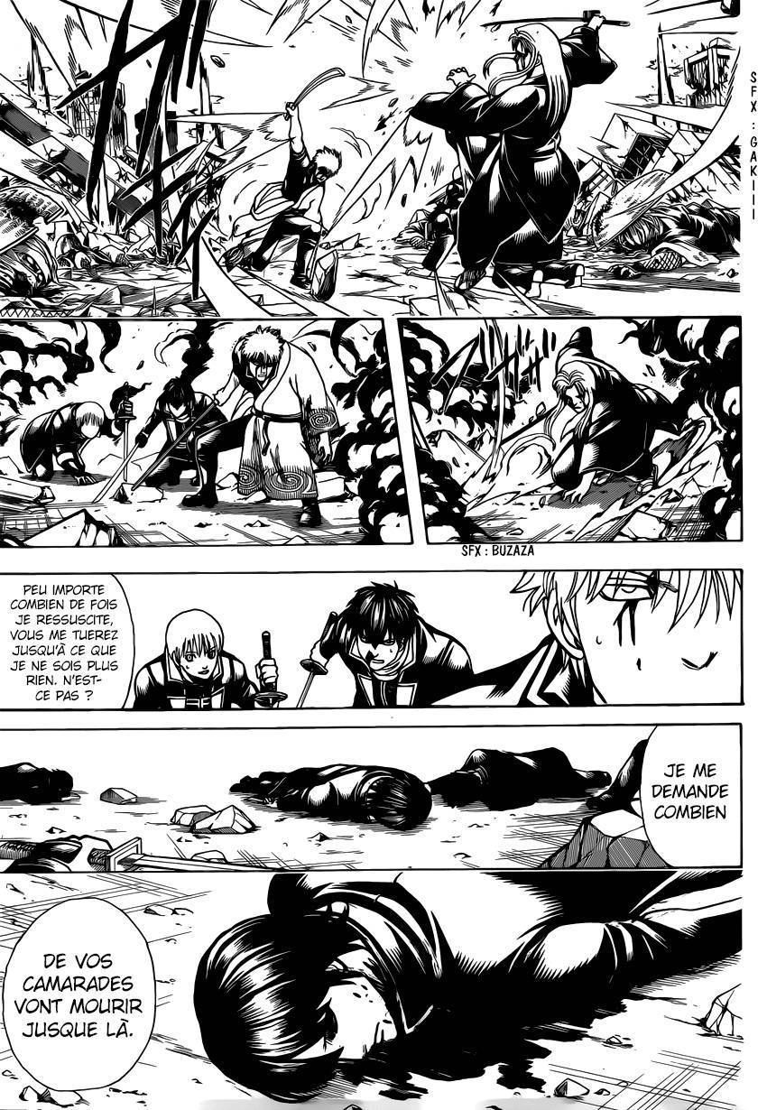  Gintama - Chapitre 660 - 18