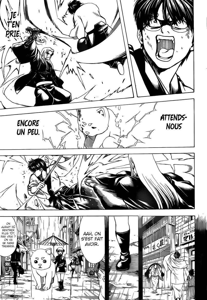  Gintama - Chapitre 664 - 8