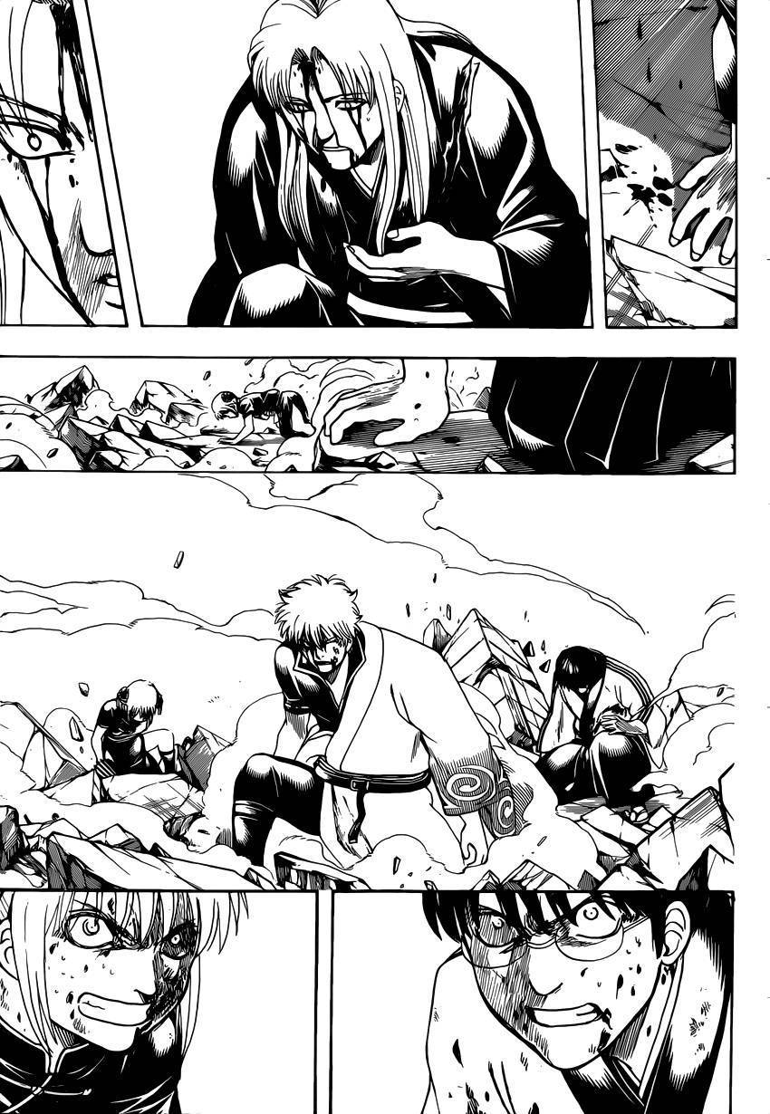  Gintama - Chapitre 664 - 16