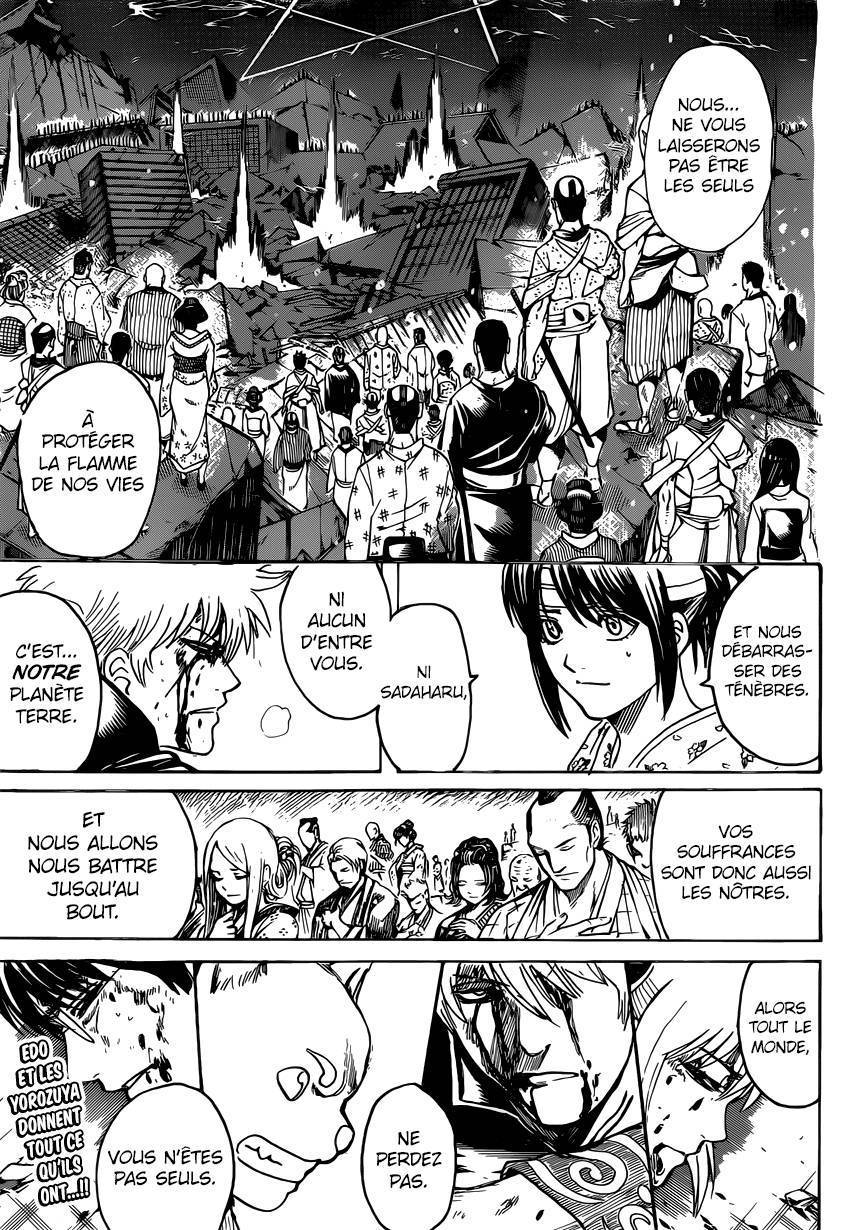  Gintama - Chapitre 665 - 19