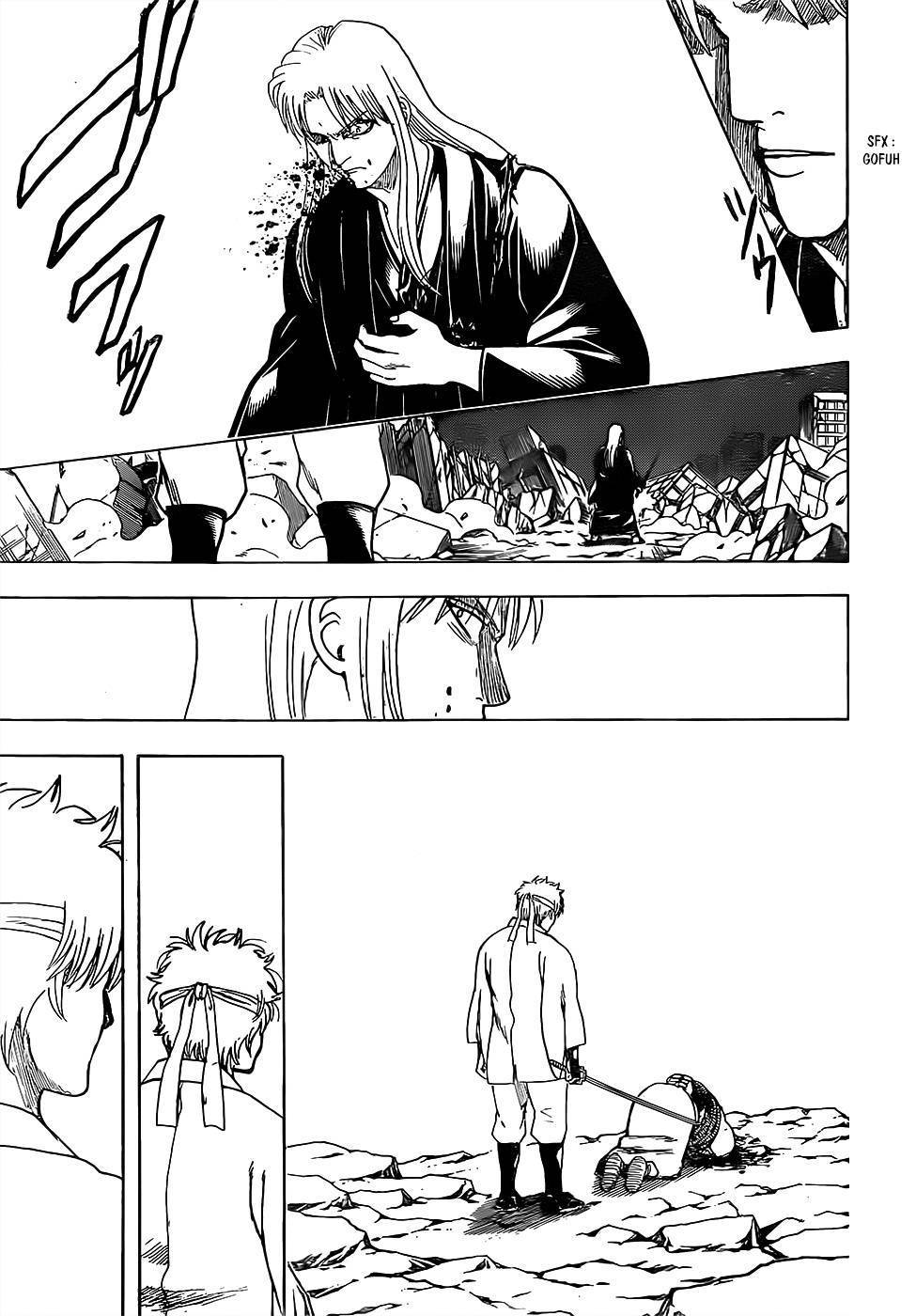  Gintama - Chapitre 667 - 4