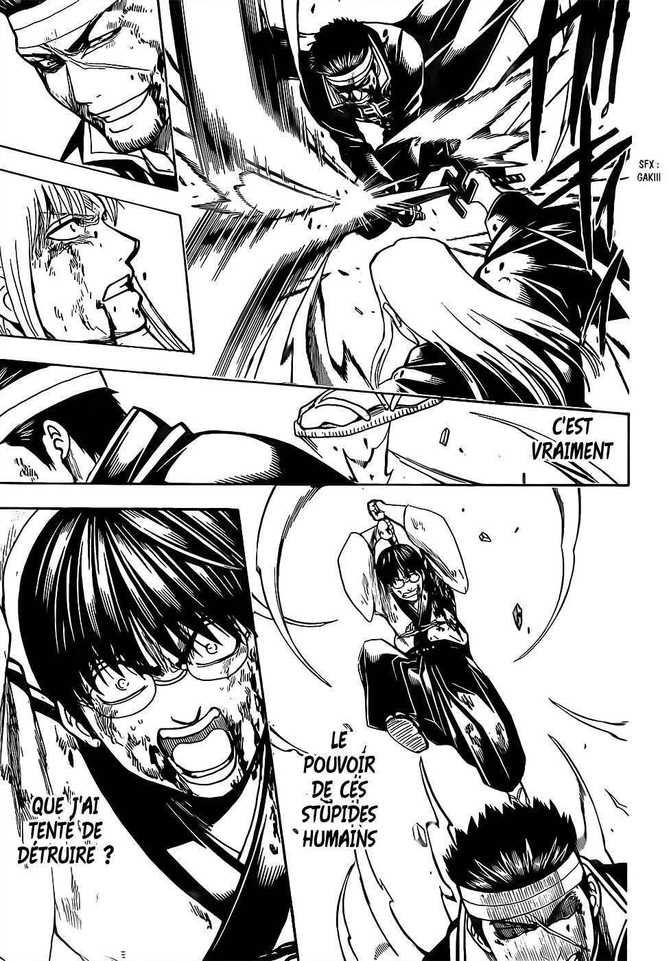  Gintama - Chapitre 667 - 16