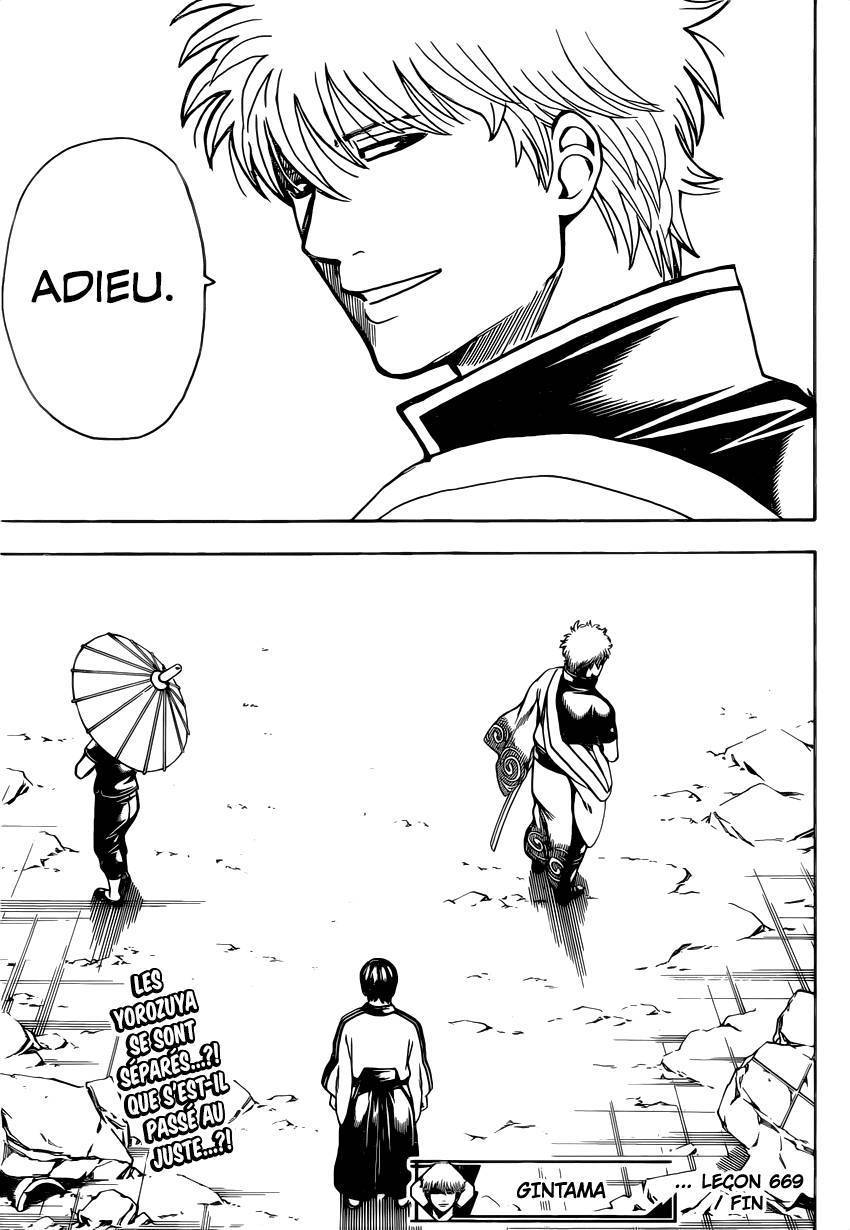  Gintama - Chapitre 669 - 22