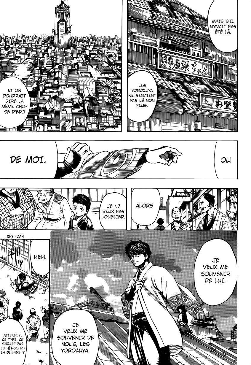  Gintama - Chapitre 670 - 8