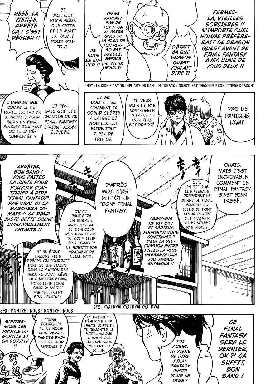  Gintama - Chapitre 670 - 18