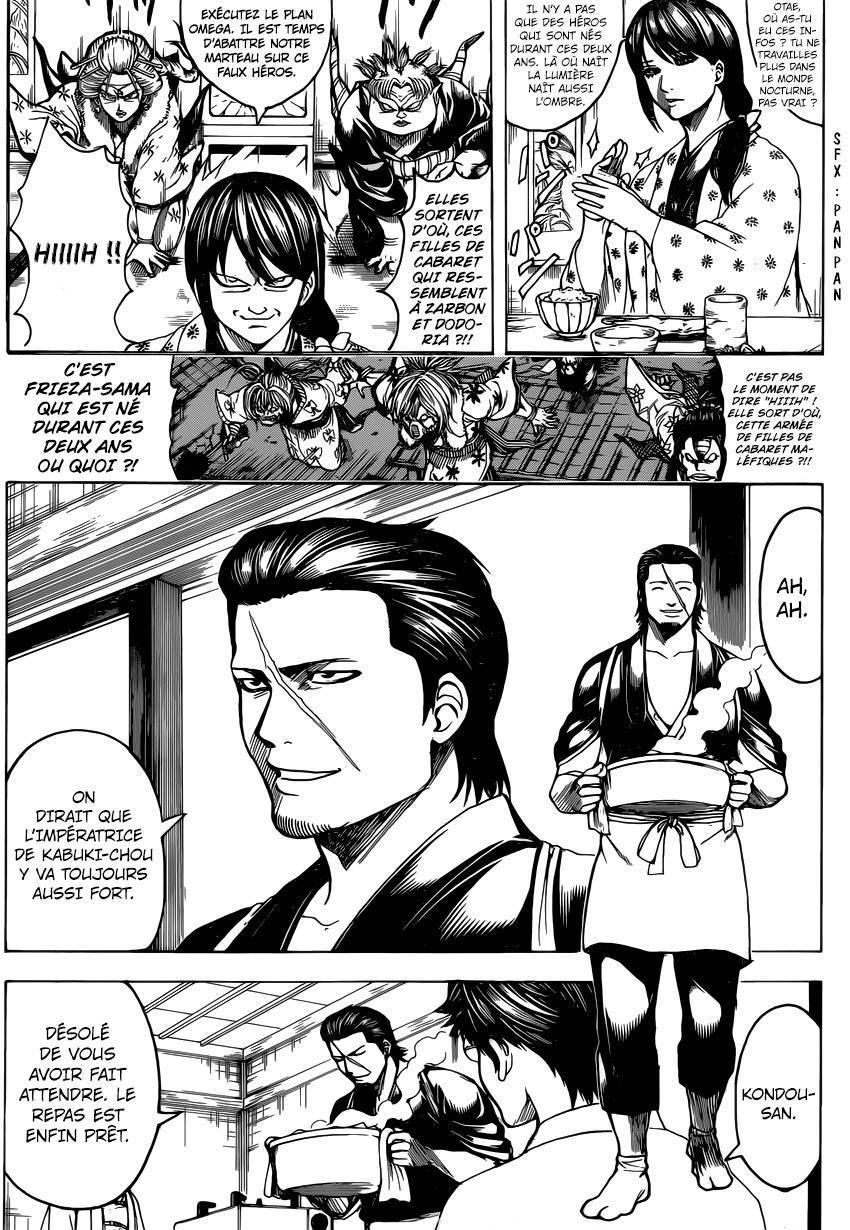  Gintama - Chapitre 670 - 14