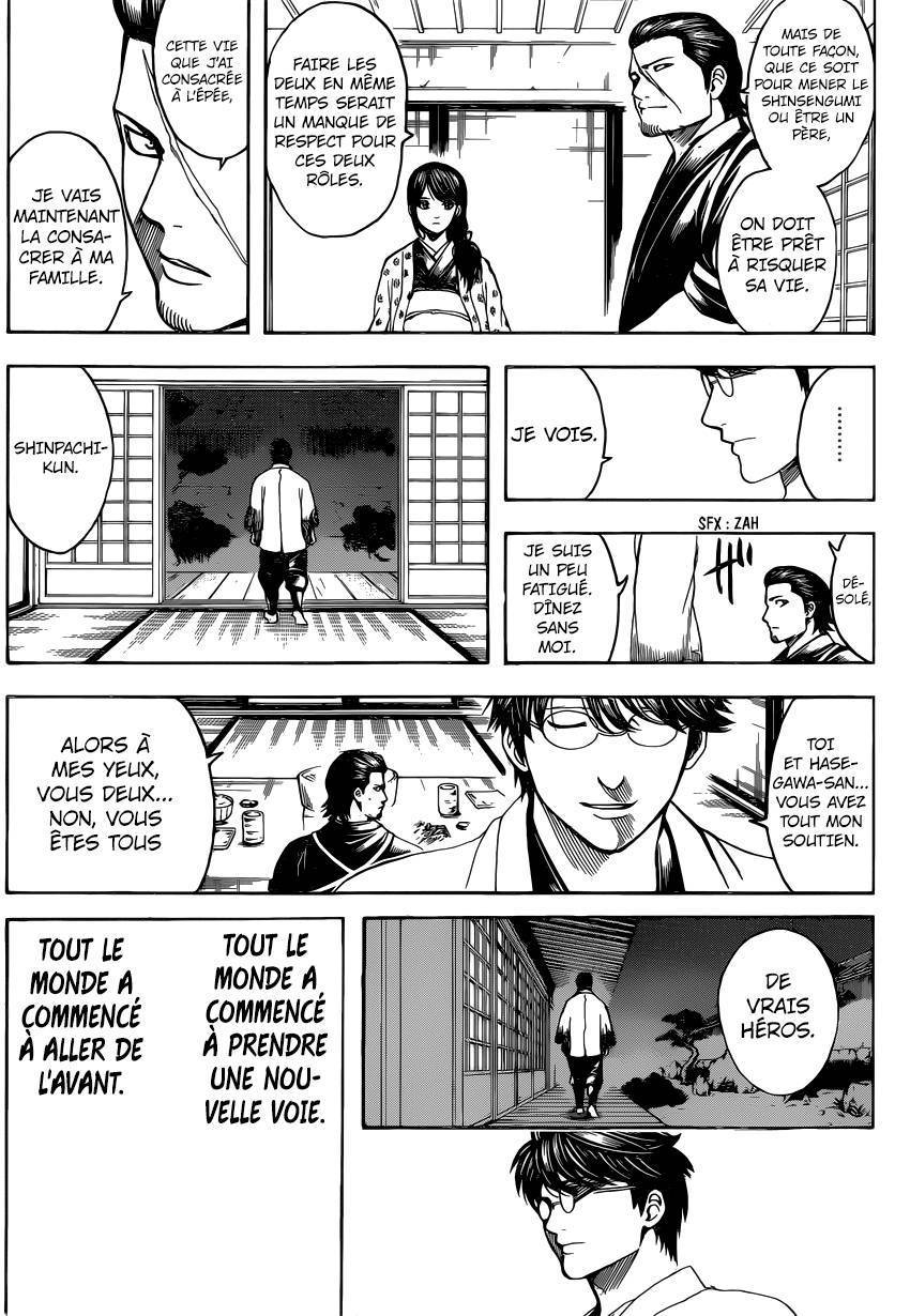  Gintama - Chapitre 670 - 16