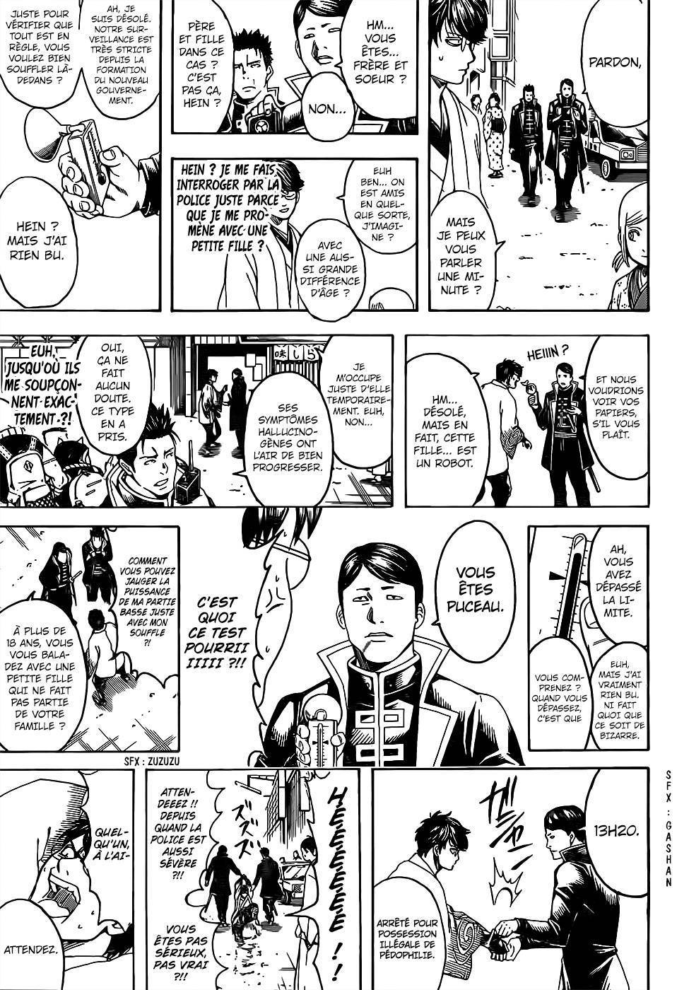  Gintama - Chapitre 671 - 12