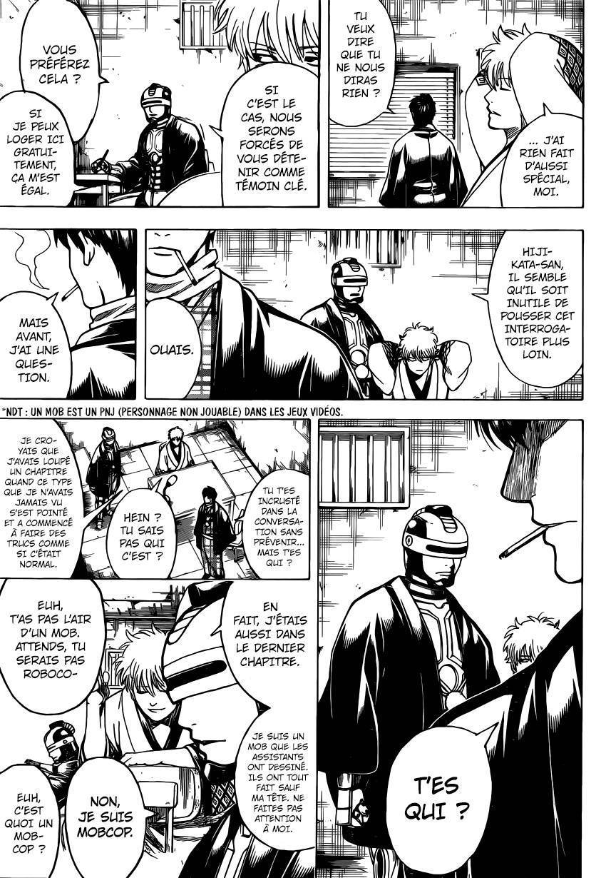  Gintama - Chapitre 674 - 8