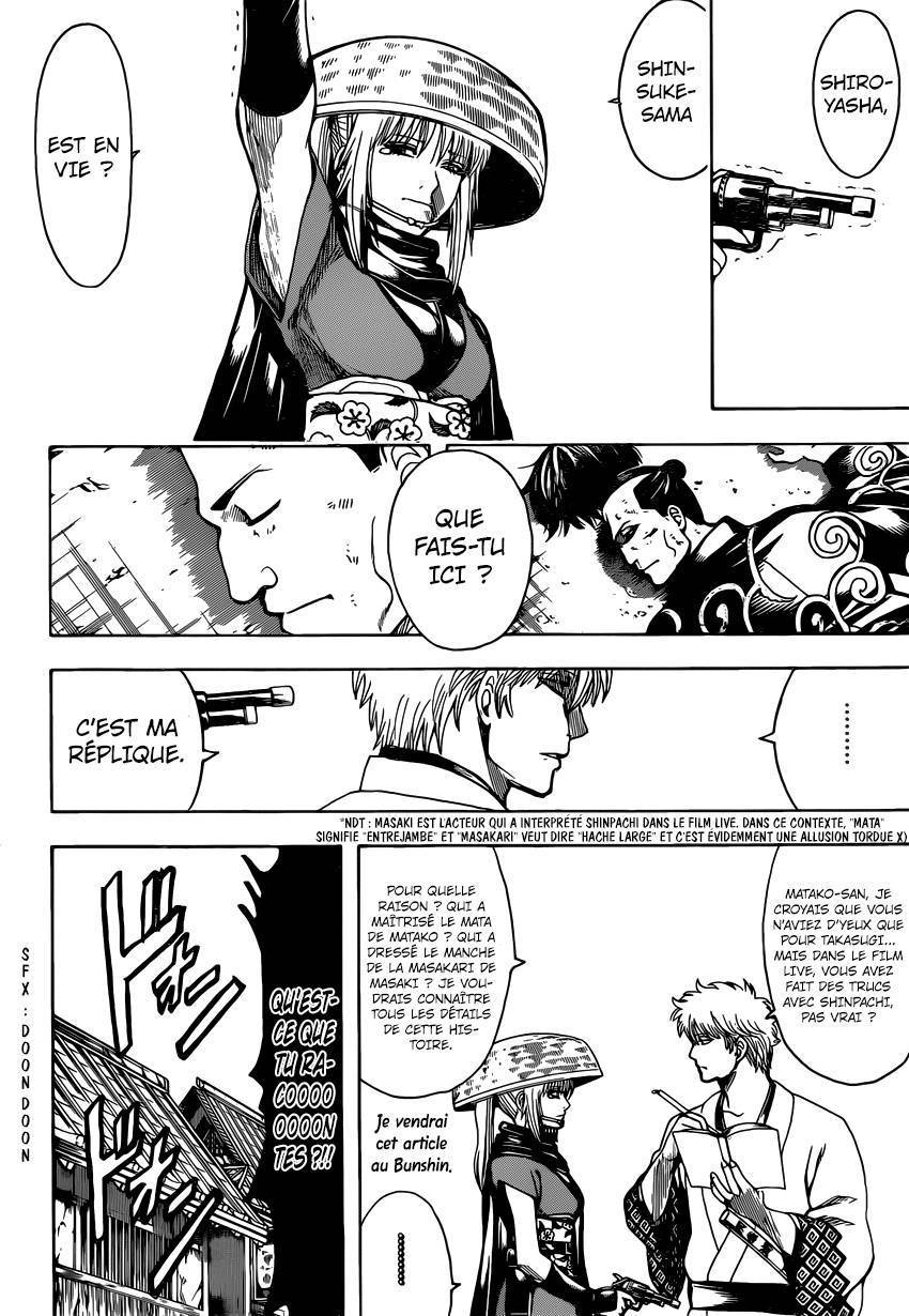  Gintama - Chapitre 675 - 9