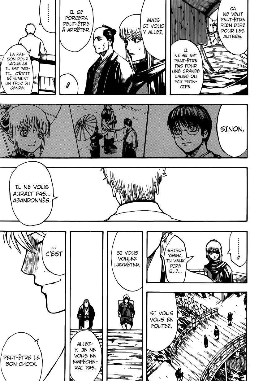  Gintama - Chapitre 675 - 18