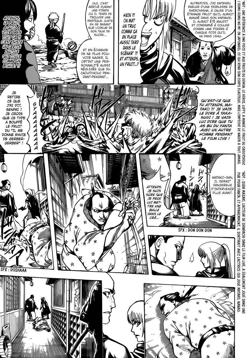  Gintama - Chapitre 676 - 8