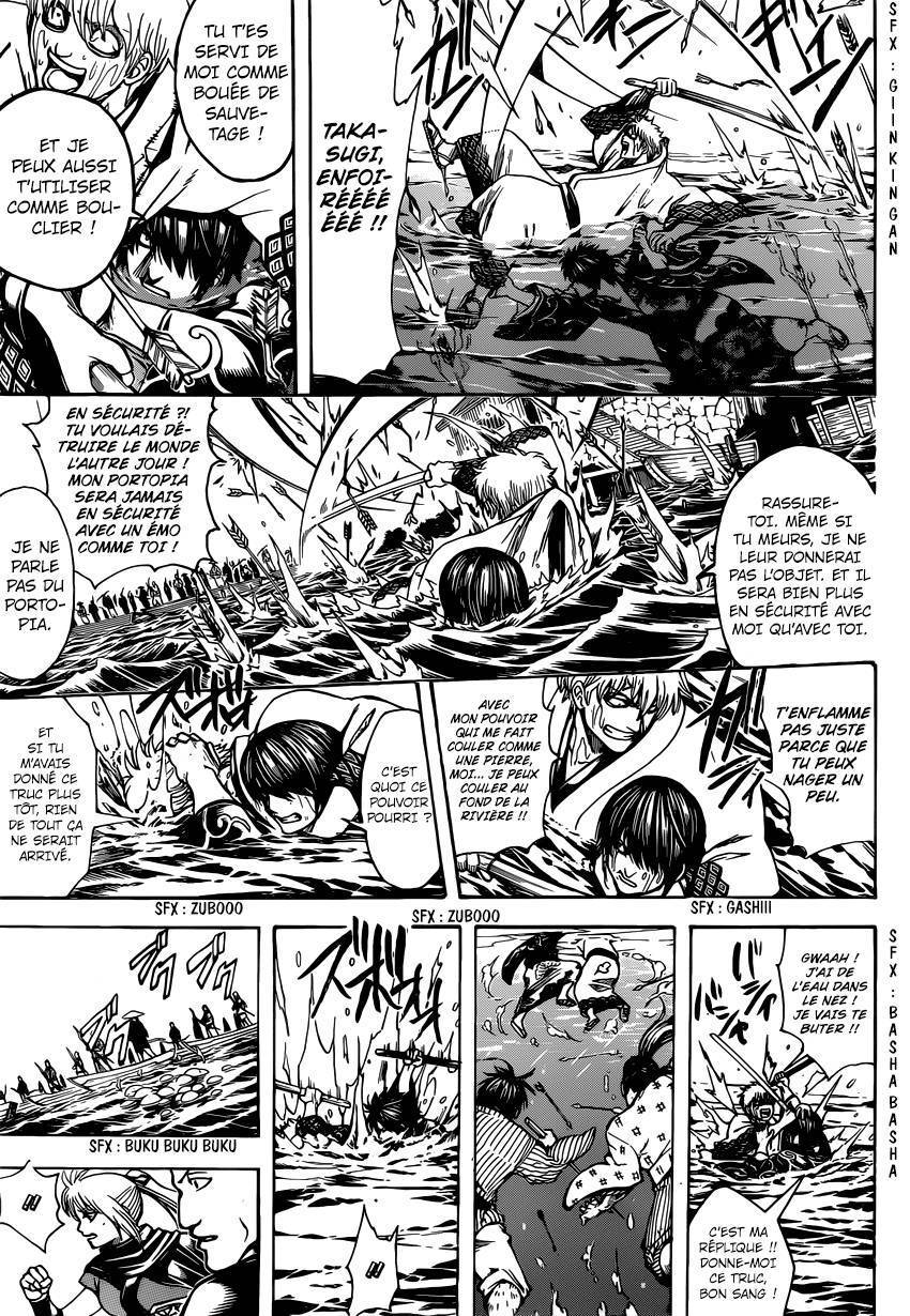  Gintama - Chapitre 677 - 18