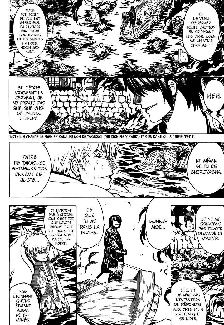  Gintama - Chapitre 677 - 11