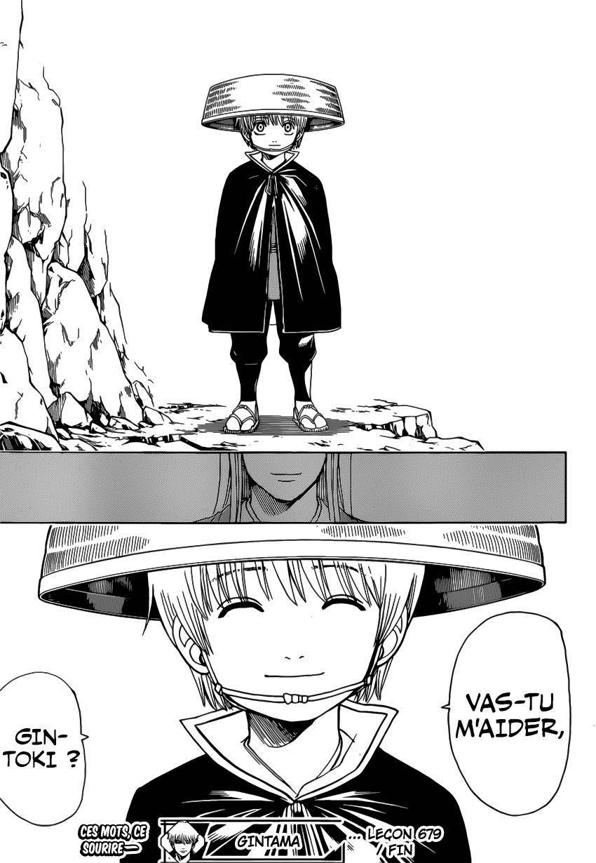  Gintama - Chapitre 679 - 20