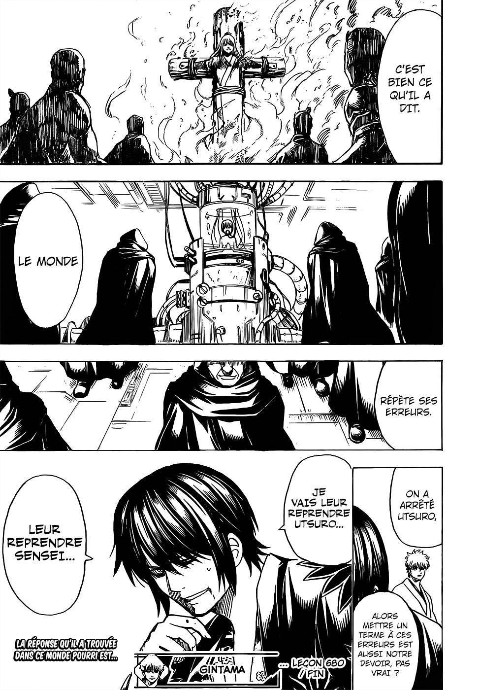  Gintama - Chapitre 680 - 20