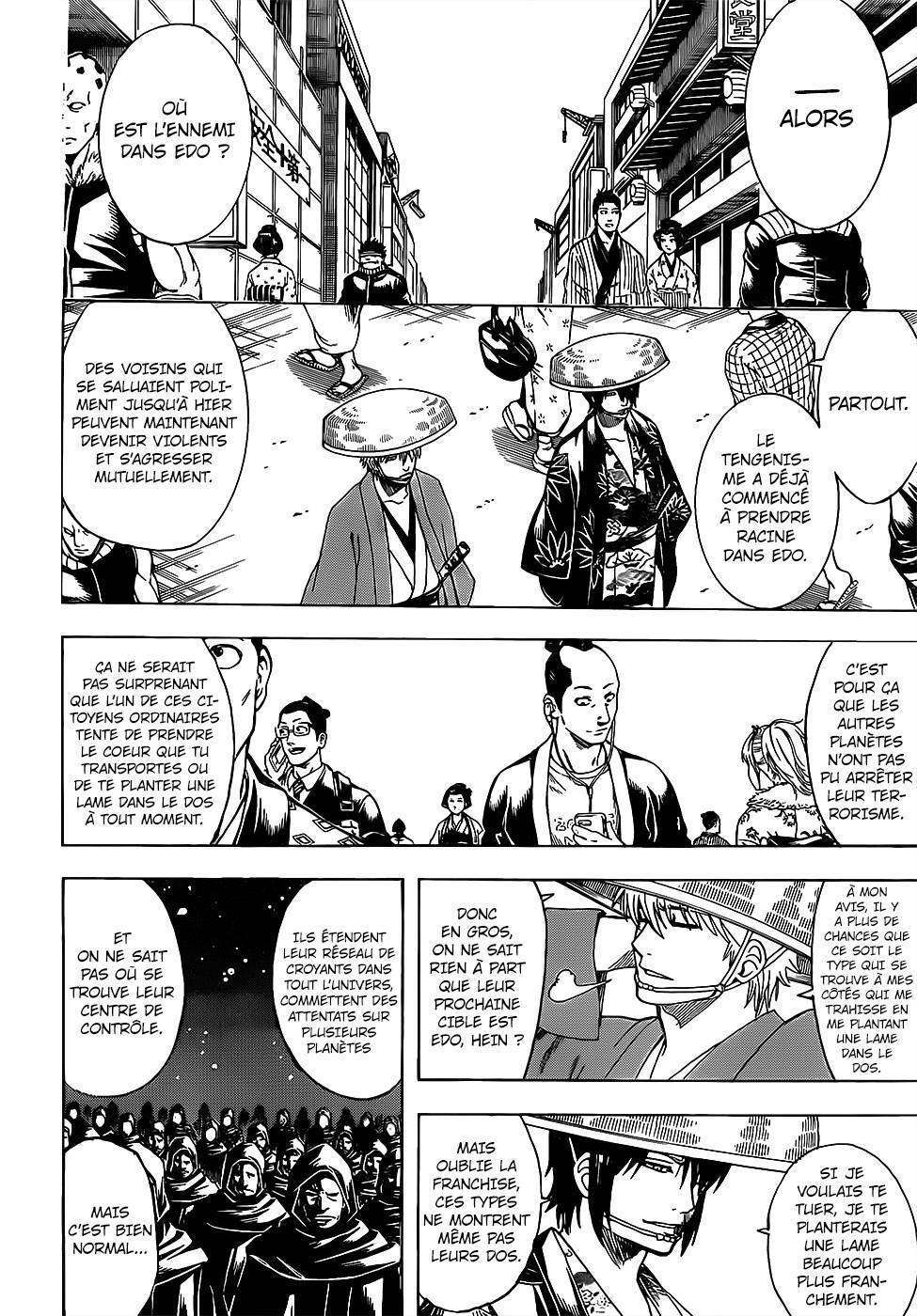  Gintama - Chapitre 683 - 11