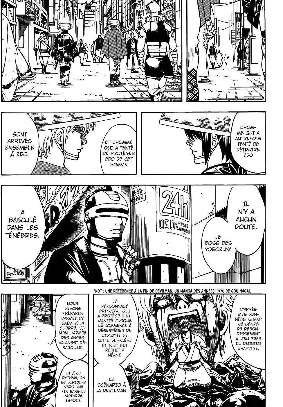  Gintama - Chapitre 683 - 14