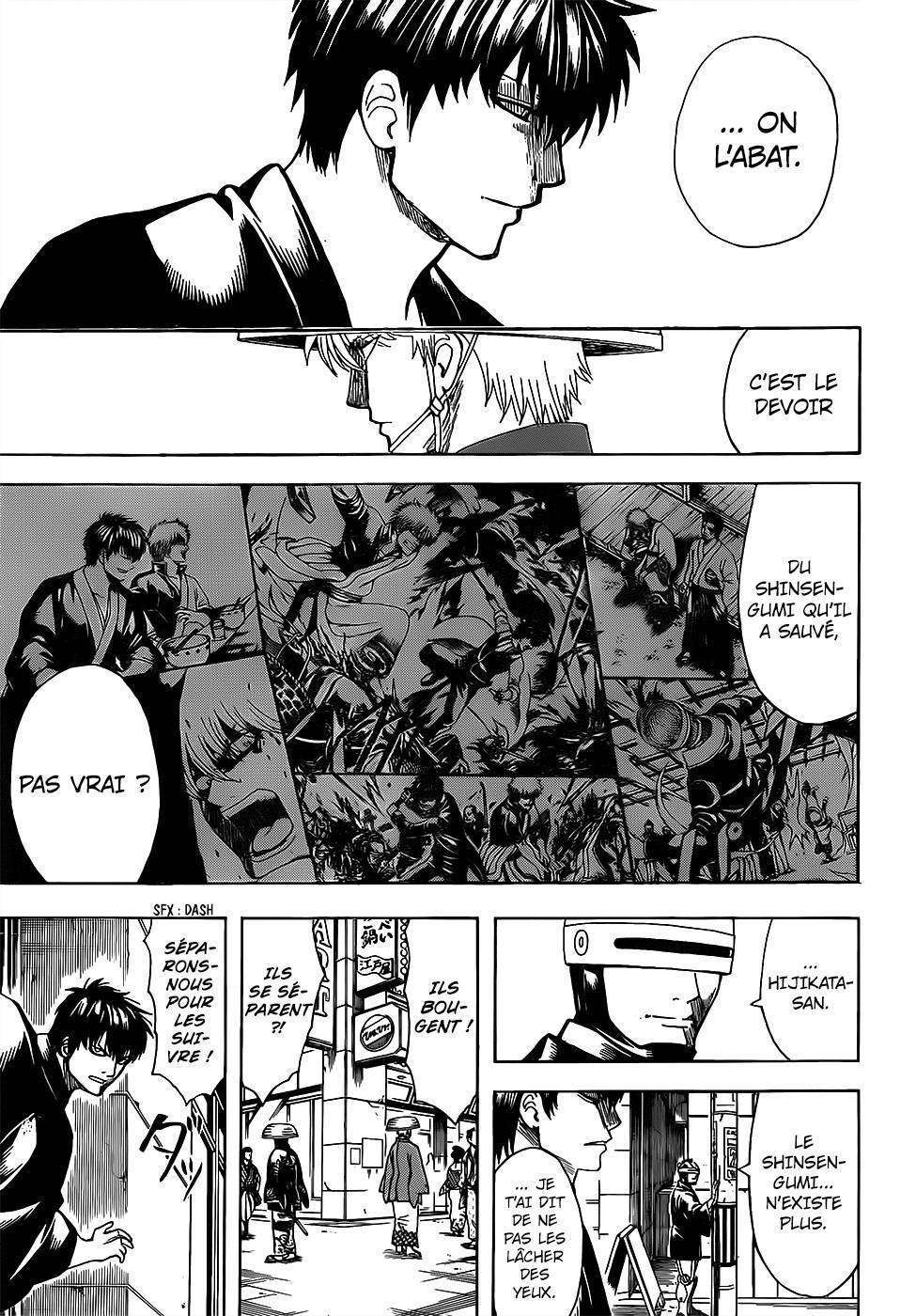  Gintama - Chapitre 683 - 16