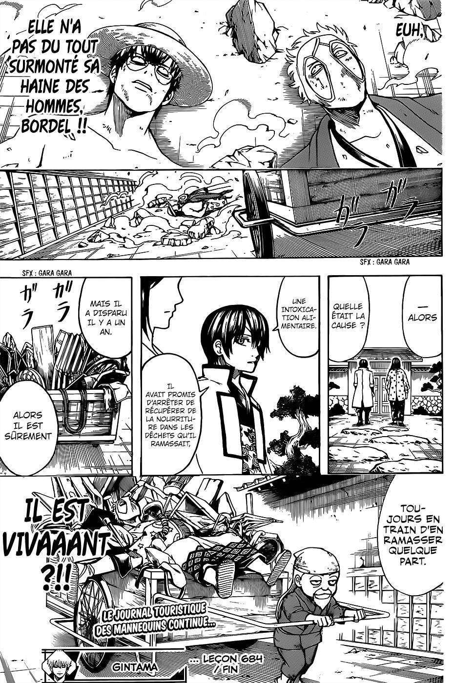  Gintama - Chapitre 684 - 20