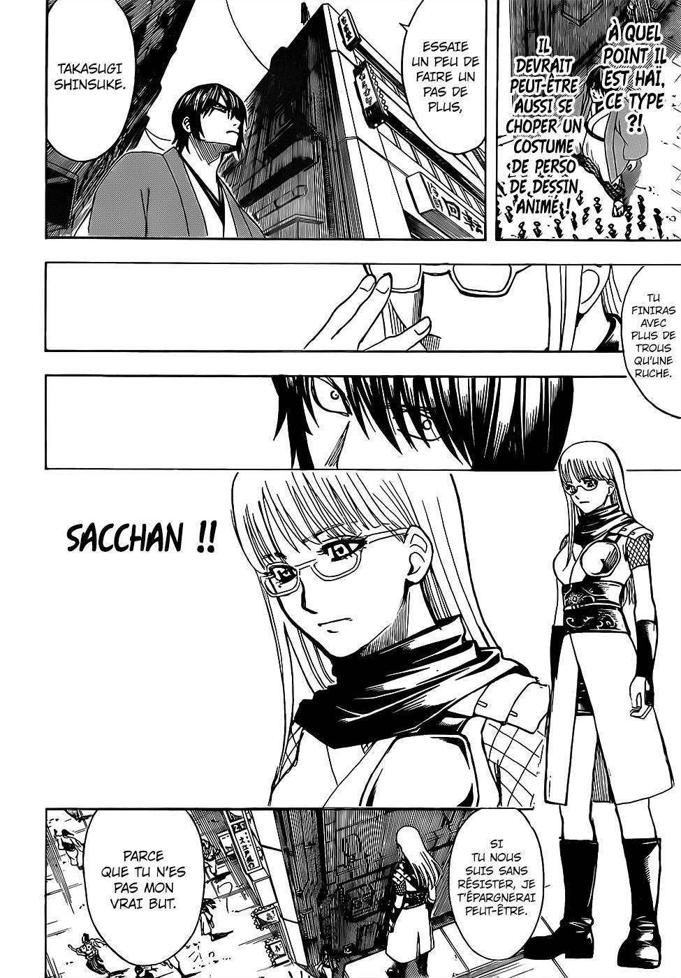  Gintama - Chapitre 685 - 9