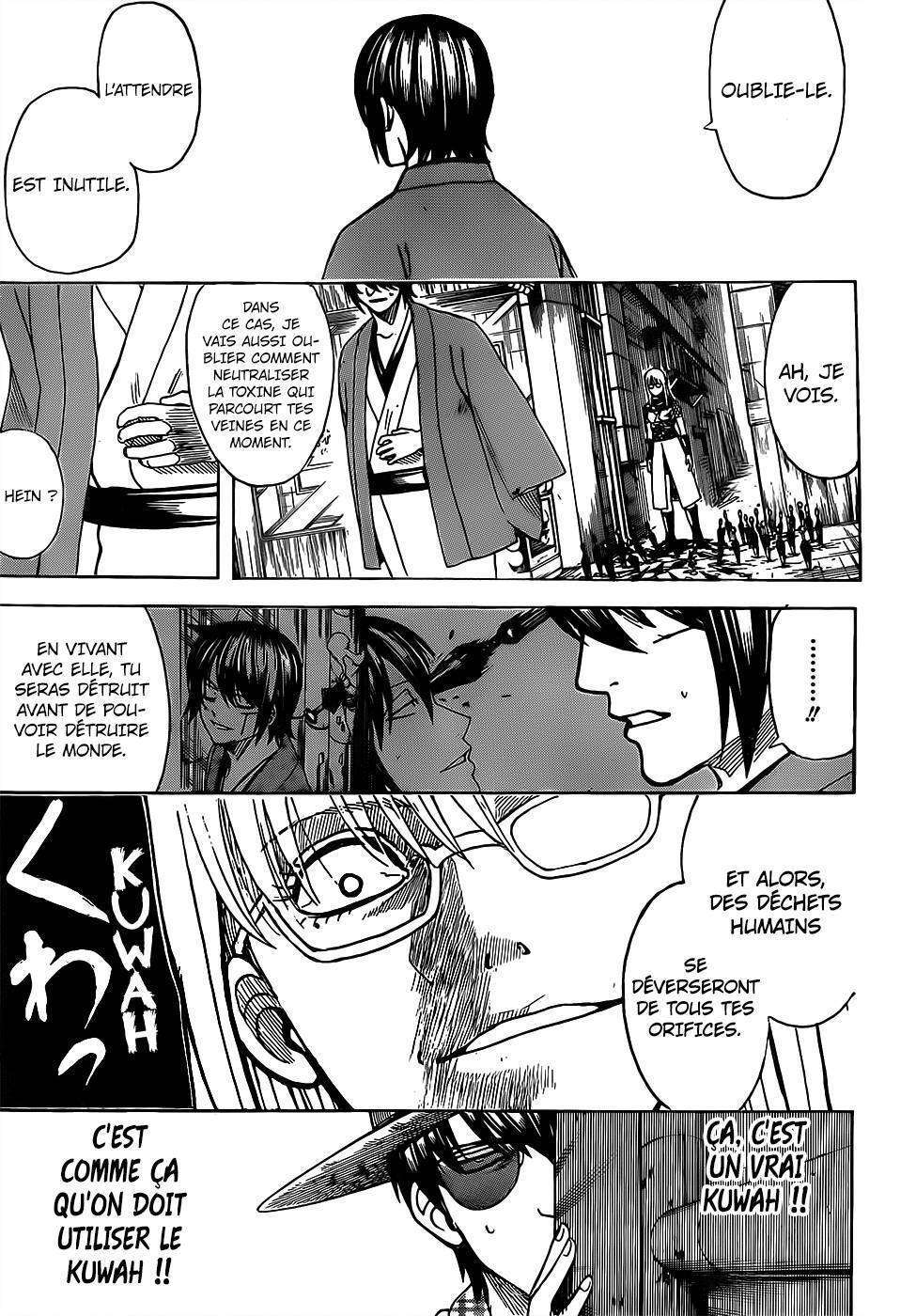  Gintama - Chapitre 685 - 12