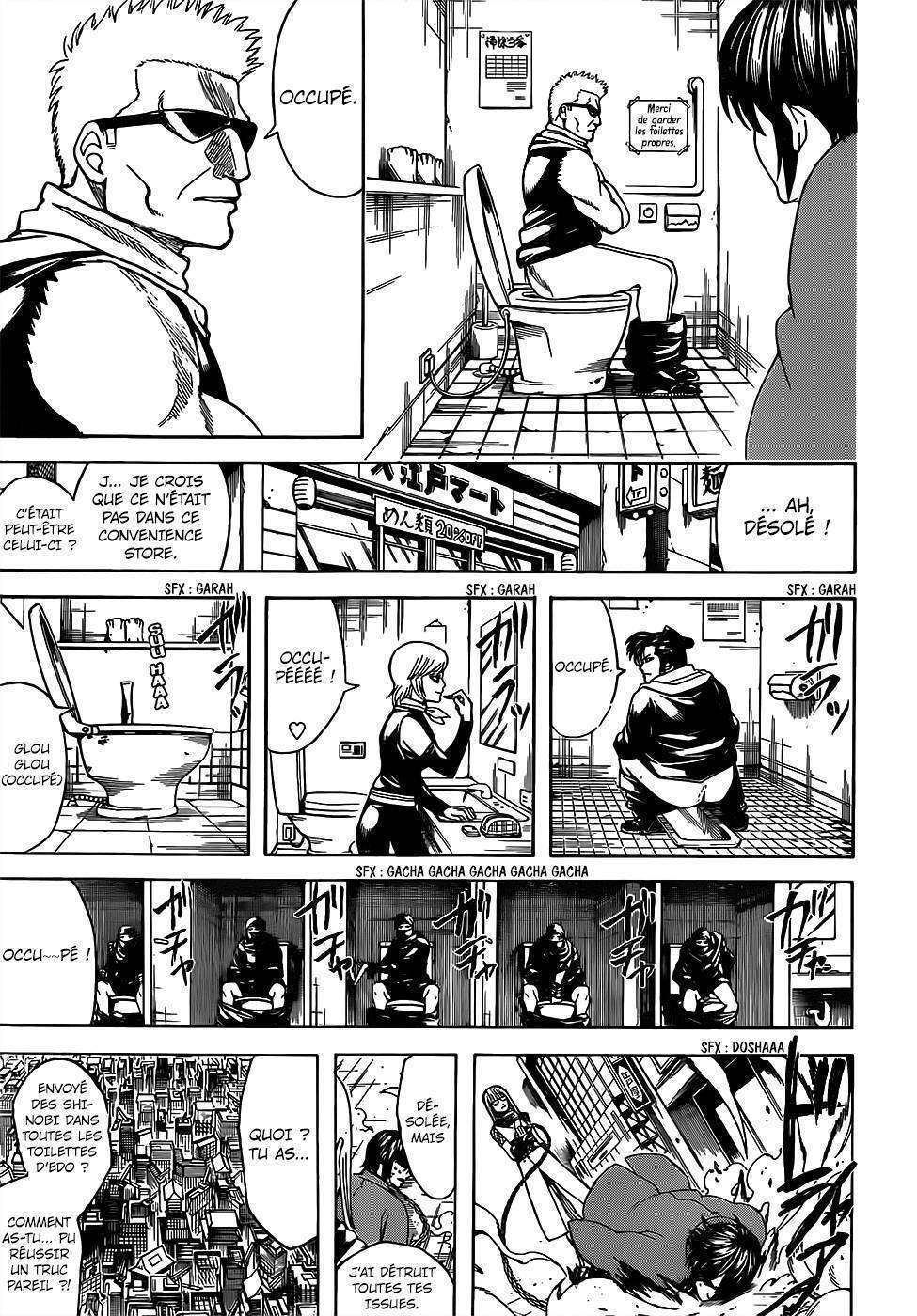  Gintama - Chapitre 685 - 14